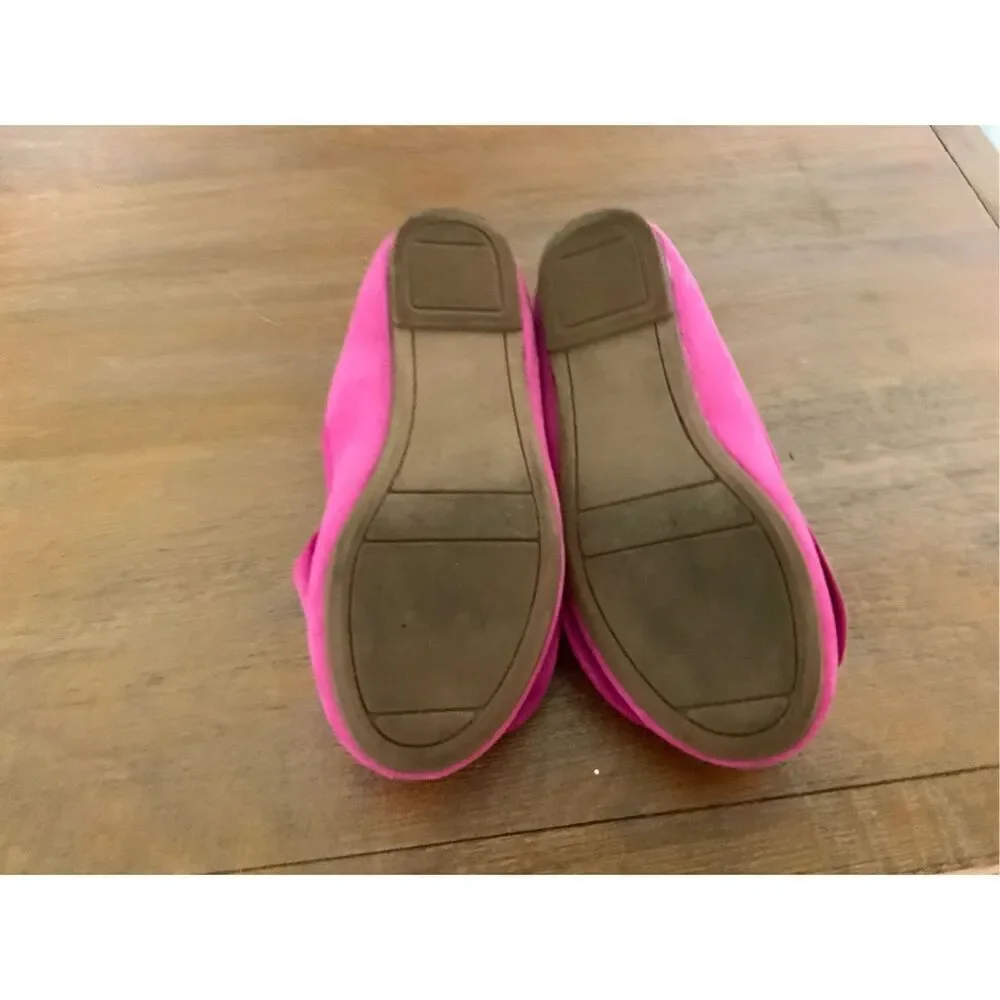 Gap fuchsia ballet flats size 12T